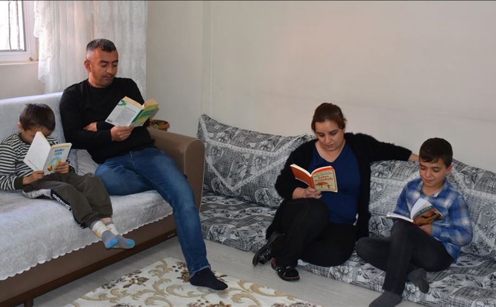 Kahramanmaraş’ta Okuma Şenliği Başladı