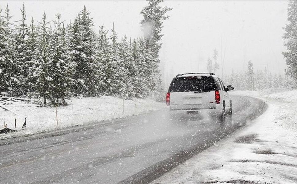Soğuk hava lastiklerdeki hava basıncını etkiliyor
