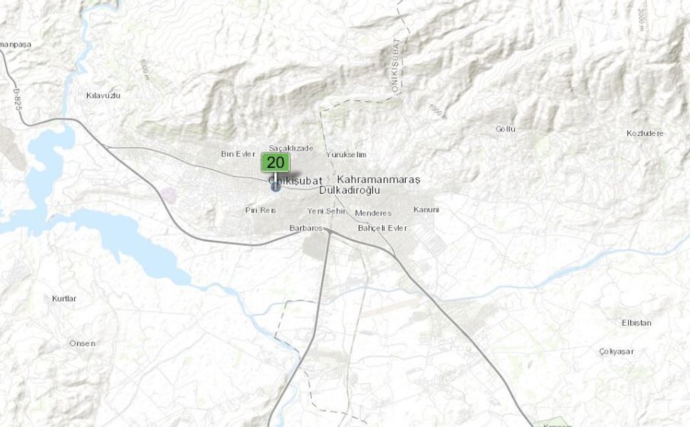 Kahramanmaraş’ın hava kalitesinde şaşırtıcı rapor