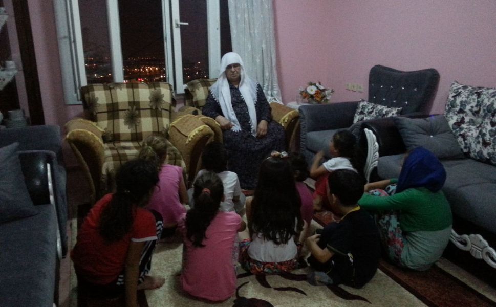 Türkiye’nin Kahramanmaraşlı İlk Masal Anlatıcısı