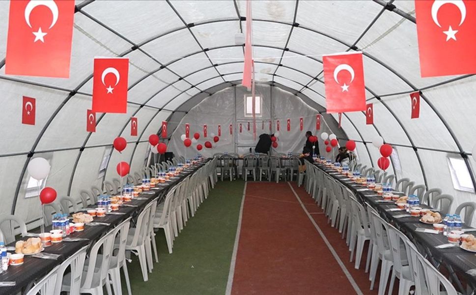 Kahramanmaraş’ta hangi bölgelerde iftar çadırı kuruldu?