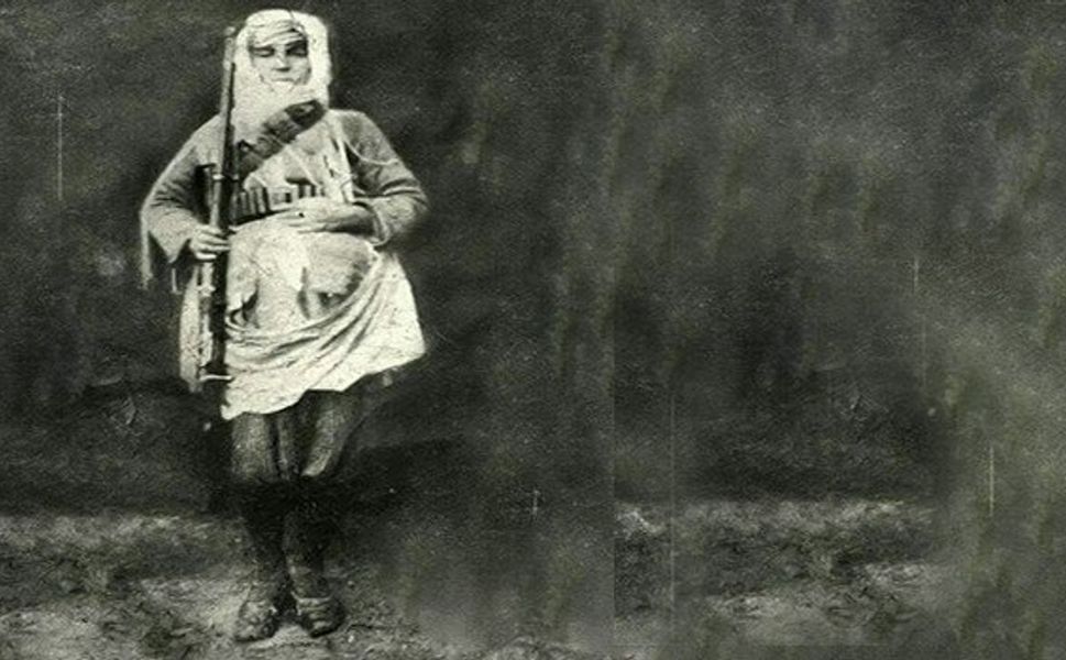 Kahramanmaraş Savunmasının Cesur Kadını