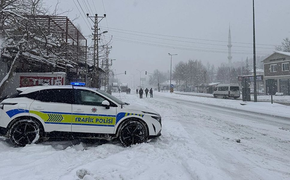 Kahramanmaraş-Kayseri kara yolu yeniden açıldı