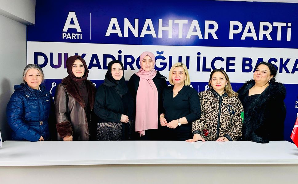 KAGİD’den Anahtar Parti’ye Ziyaret: Kadınların Siyasette Güçlü Temsili Konuşuldu