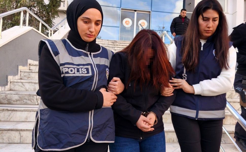 5 günlük bebeğe şiddet uyguladığı iddia edilen hemşire Erzincan’daki cezaevine getirildi