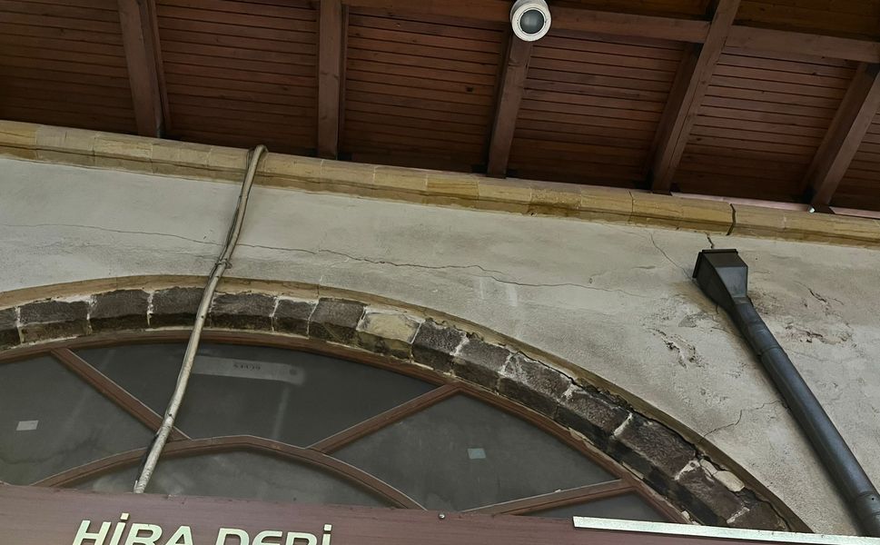 Kahramanmaraş Bakırcılar Çarşısı’nda Tehlike Büyüyor