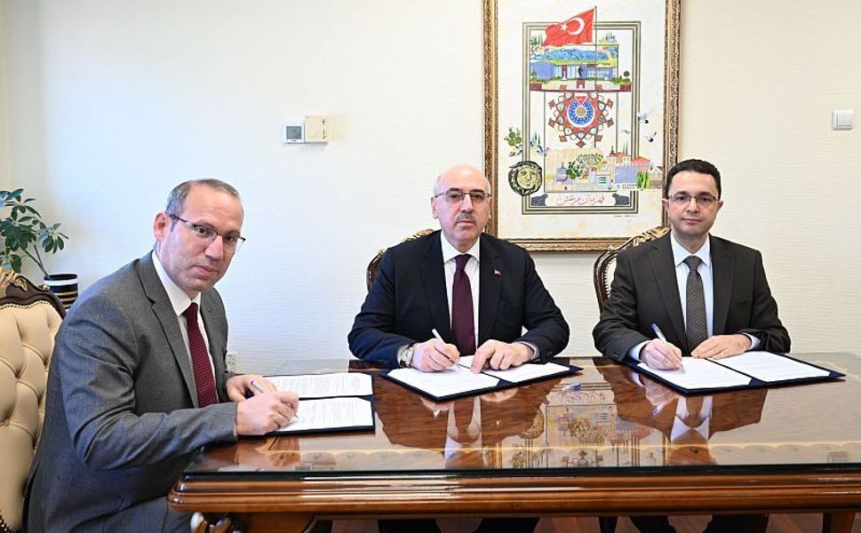 KSÜ İle Türkoğlu OSB Arasında Meslek Yüksekokulu İçin İş Birliği Ön Protokolü İmzalandı