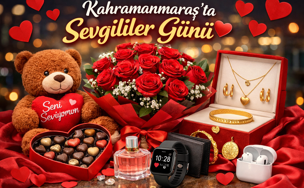 Kahramanmaraşlılar 14 Şubat Sevgililer Günü’nde ne hediye alır?