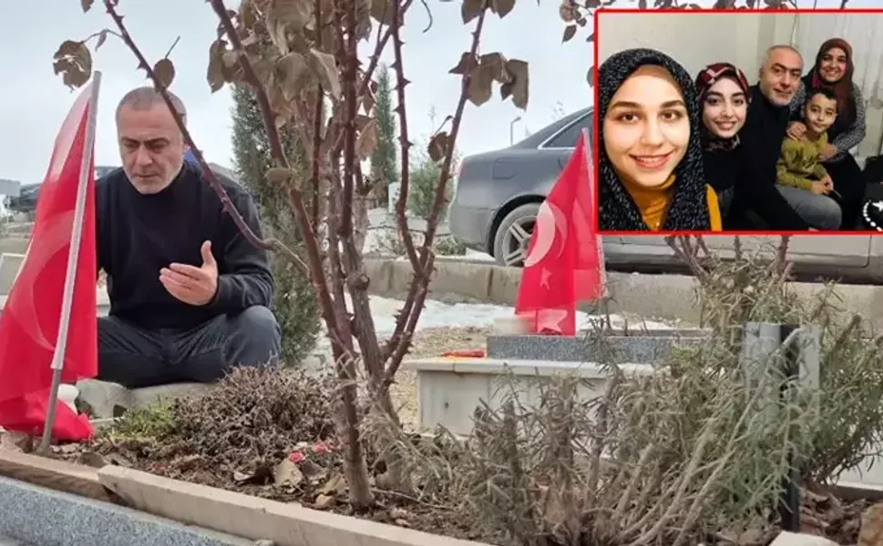 Depremde eşi ve 4 çocuğunu kaybeden baba: Onlar kurtuldu, ben öldüm