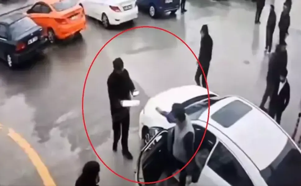 Polis memurunun hayatını kaybettiği kavganın görüntüleri ortaya çıktı