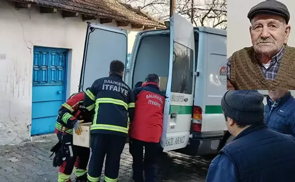 Bedensel engelli adam, yalnız yaşadığı evinde çıkan yangında öldü