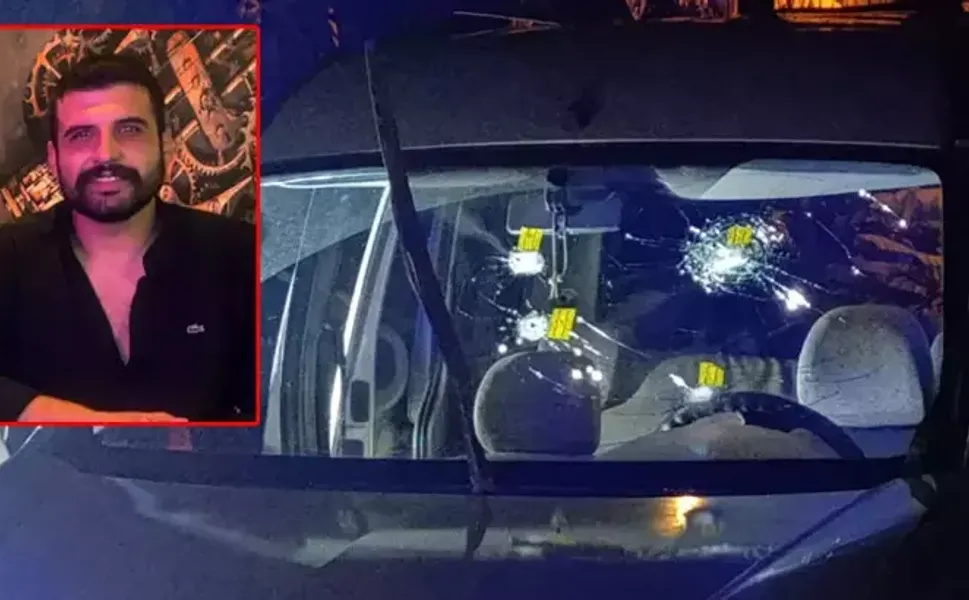 Arkadaşının aracına tabancayla açılan ateşte öldü