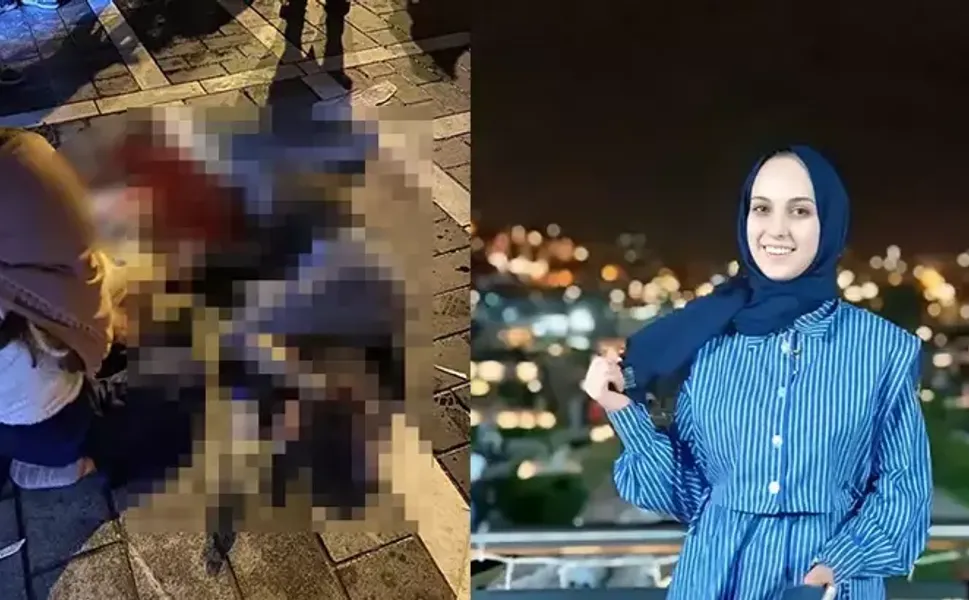 5'inci kattan düşen 21 yaşındaki Kübra hayatını kaybetti; annesi sinir krizi geçirdi