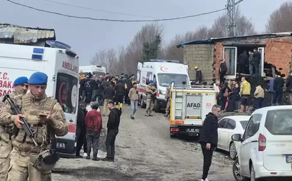 Zonguldak'ta maden ocağında göçük