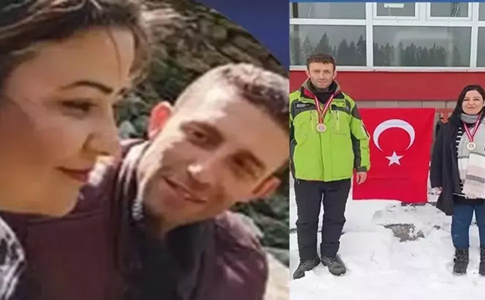 7 yıl önce evlendiği çocukluk aşkıyla kazada öldü