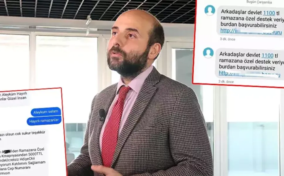 Ramazanda maneviyatı hedef alan 'siber tuzak'