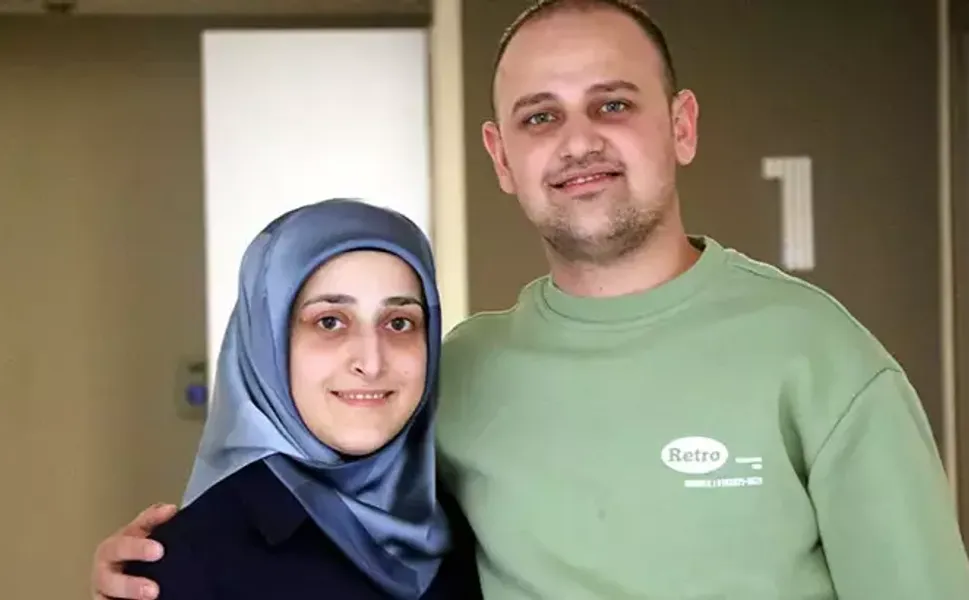 Doğum gününde kardeşinden nakledilen böbrekle sağlığına kavuştu