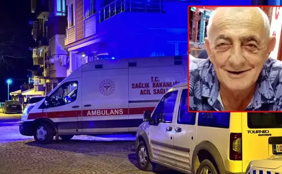 Emekli öğretmen evinde ölü bulundu