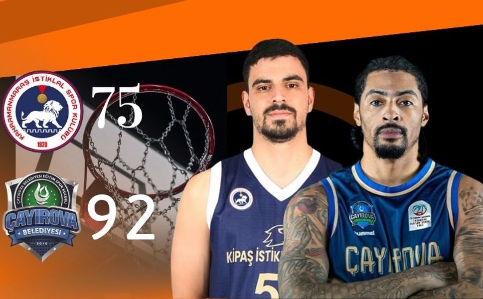 İstiklalspor Basketbol Takımı kendi evinde mağlup oldu