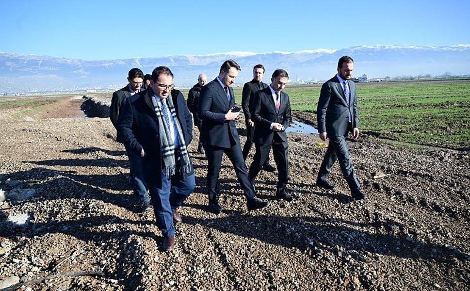 Kahramanmaraş'taki havacılık yatırımına Kahramankazan modeli