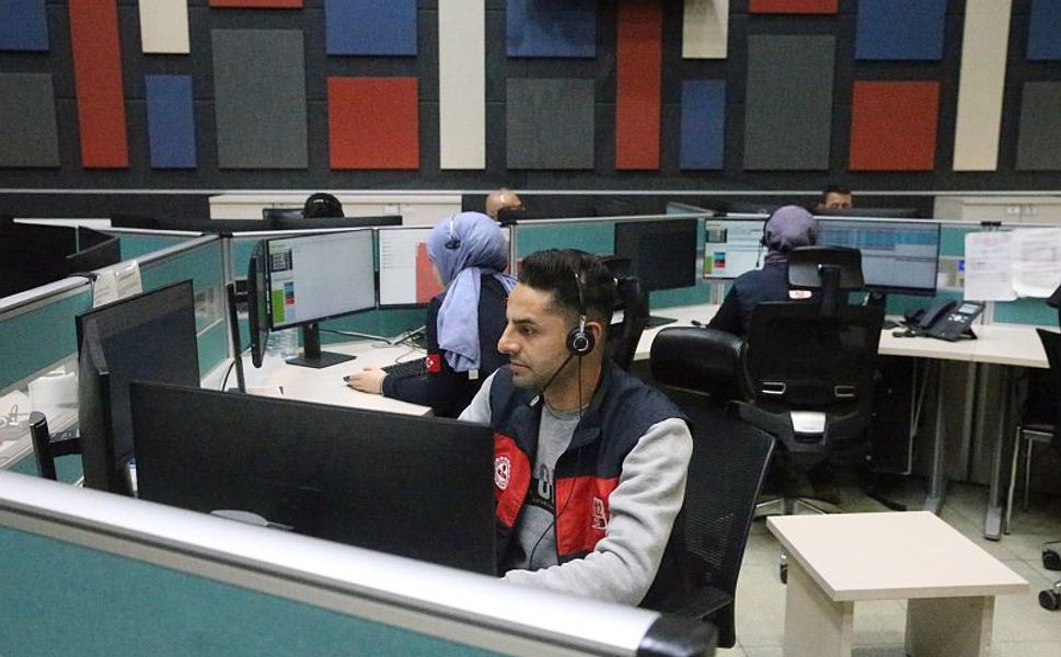 Kahramanmaraş'ta deprem anında acil çağrıları karşılayan 112 personeli yaşadıklarını unutamıyor