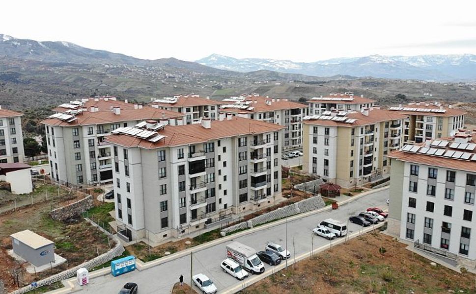 Kahramanmaraş'ta 52 bin kalıcı konut teslim edildi