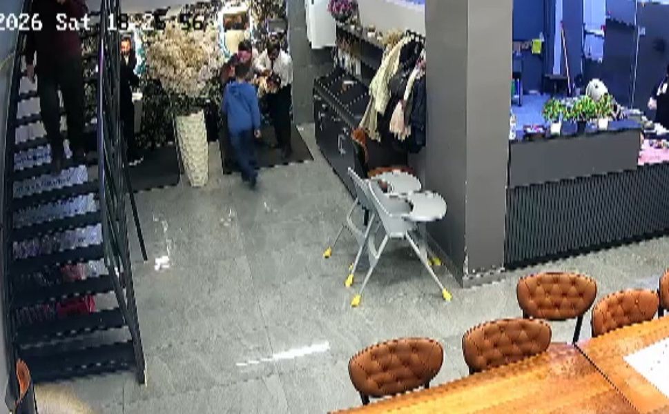 Kahramanmaraş’ta Lokantada Hayat Kurtaran Müdahale: Şefin Heimlich Manevrası Bebek Kurtardı