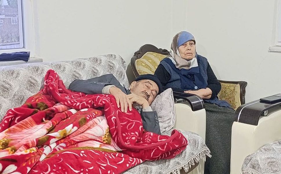 Kahramanmaraş’ta Yaşlı Çift Satılan Evden Çıkmaları İstenince Zor Günler Yaşıyor