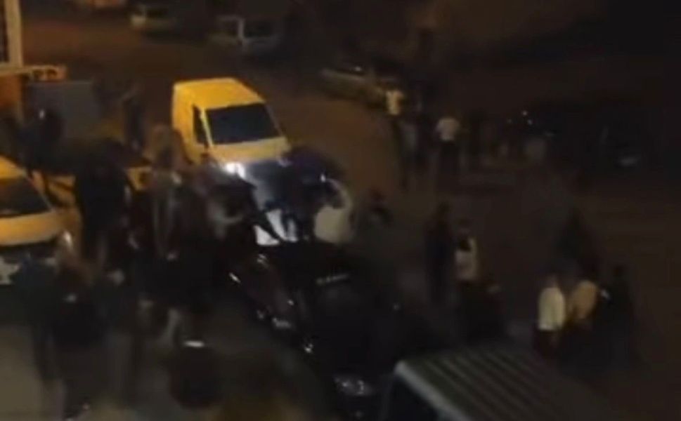 Gaziantep’te kan donduran görüntüler: Aracıyla kavga edenleri ezdi