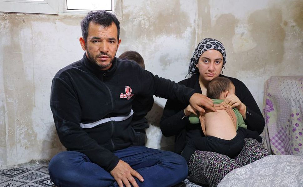 Kahramanmaraş'ta belinden zımba teli çıkan bebeğin ailesi sorumluların ceza almasını istedi