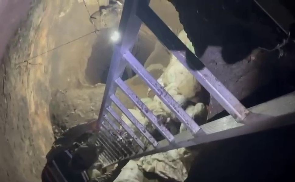 Define hayaliyle evinin bahçesine 40 metrelik kuyu kazdı