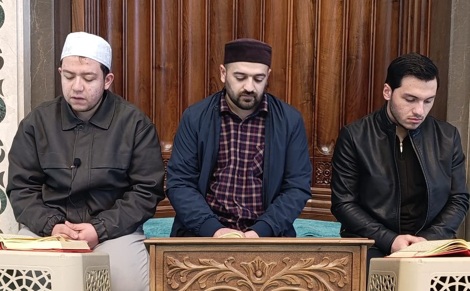 Kahramanmaraş'ta mukabele geleneği sürüyor