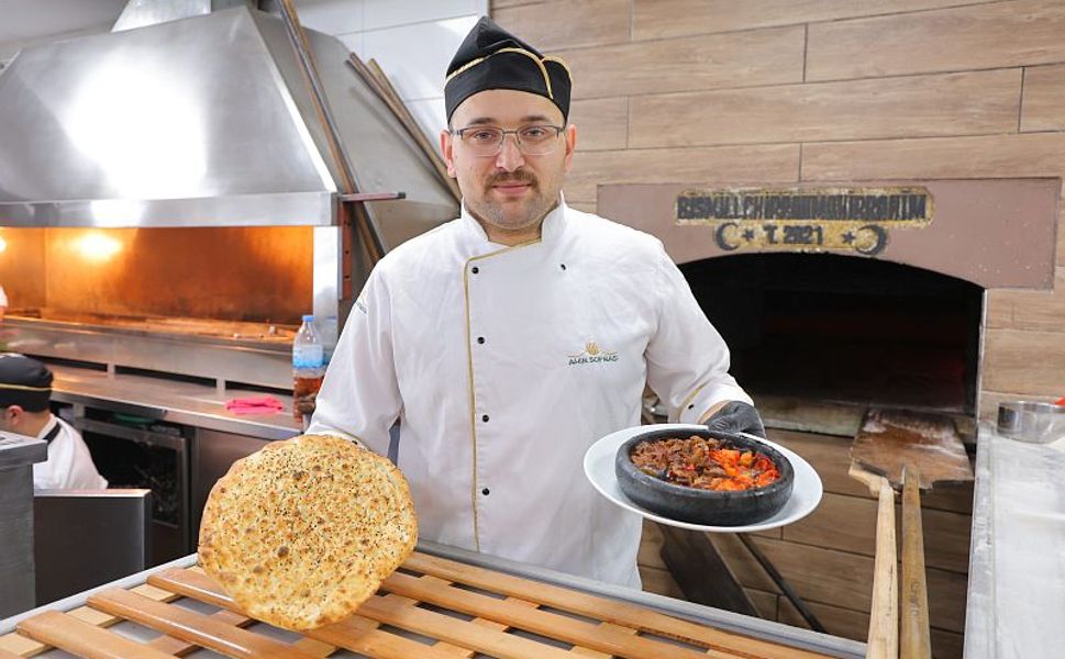 Kahramanmaraş'ta iftar sofralarını süsleyen lezzet: Eli böğründe