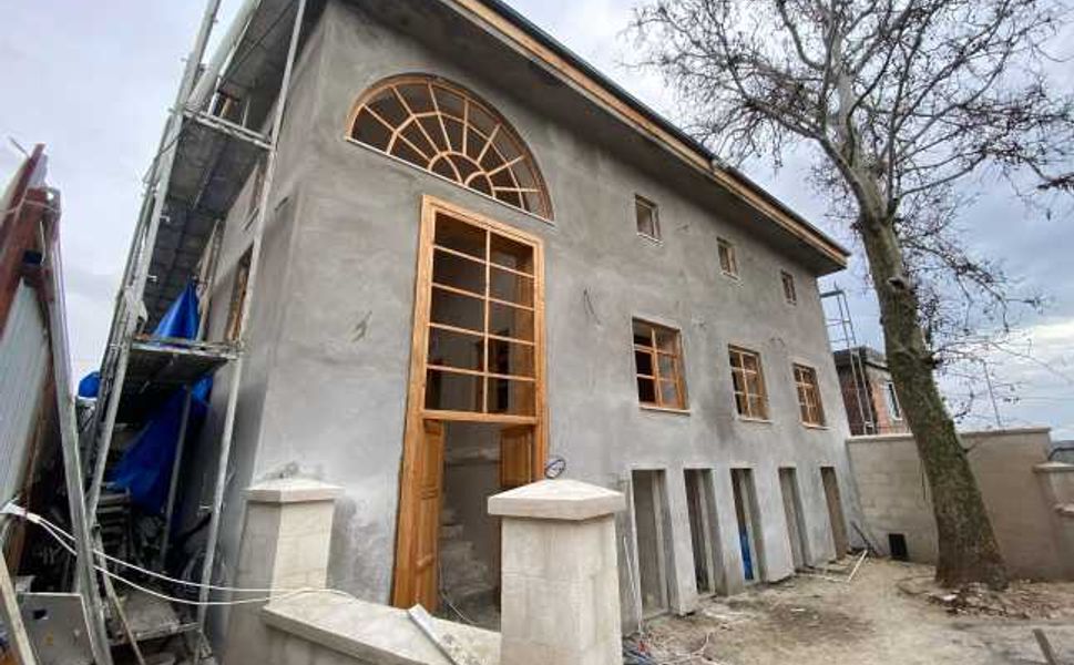 Kahramanmaraş'ta depremlerde hasar gören tescilli kültür varlıklarının restorasyonu sürüyor