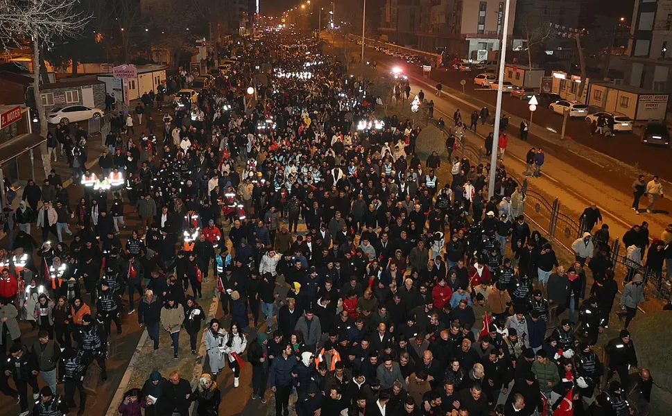 Kahramanmaraş’ta 6 Şubat şehitleri için sessiz yürüyüş düzenlenecek