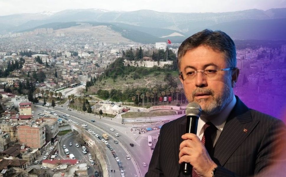 Bakan Yumaklı önemli projeyi Kahramanmaraş’ta açıkladı