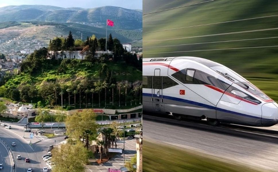 Kahramanmaraş, hızlı trenle Doğu Akdeniz limanlarına bağlanacak