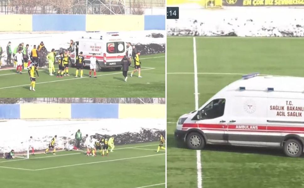 Kahramanmaraşspor’da Hurşit Taşçı sakatlandı