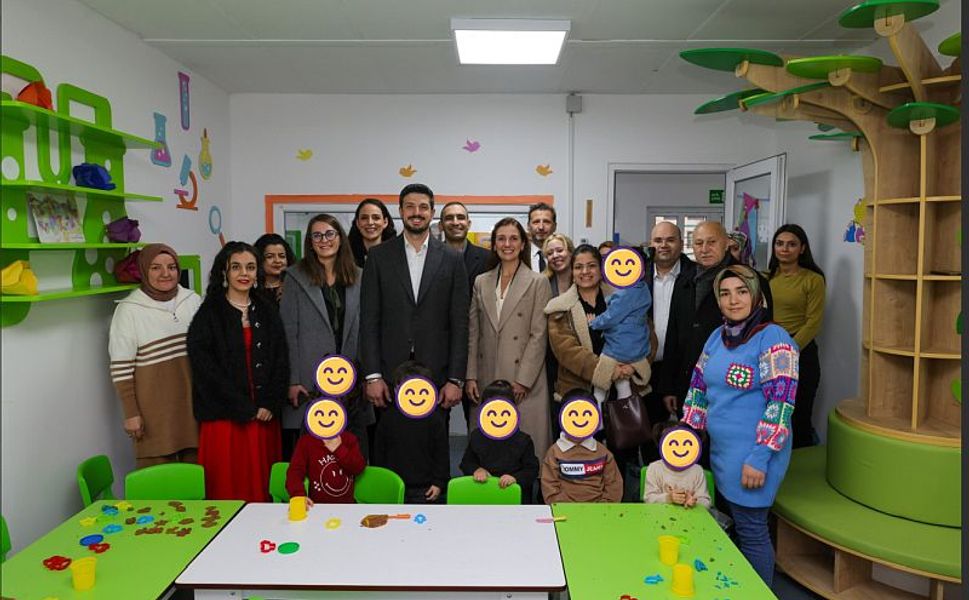 KİPAŞ’tan Örnek Proje: Kadın Çalışanlara Yönelik Ücretsiz Kreş ve Gündüz Bakımevi