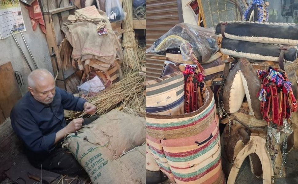 Kahramanmaraş’ta Unutulan Meslek: Semercilik