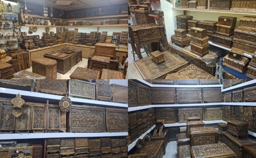 Kahramanmaraş oyma sandık geleneği yaşatılmaya çalışılıyor