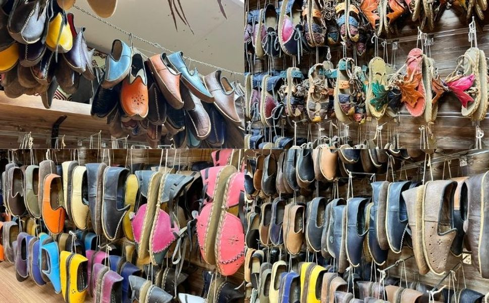 Kahramanmaraş’ta El Emeği Yemeni ve Çarıklar Cep Yakıyor