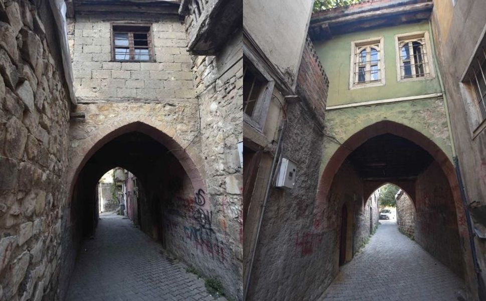 Kahramanmaraş’ta Altından Yol Geçen Son Ev