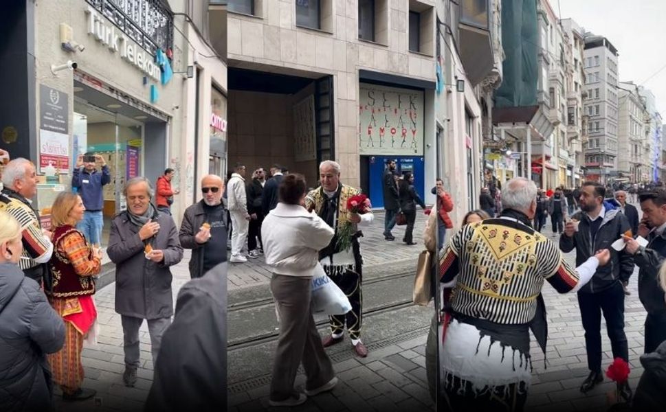 İstanbul’da Maraş’ın kurtuluş rüzgarı; çete kıyafetiyle içli köfte