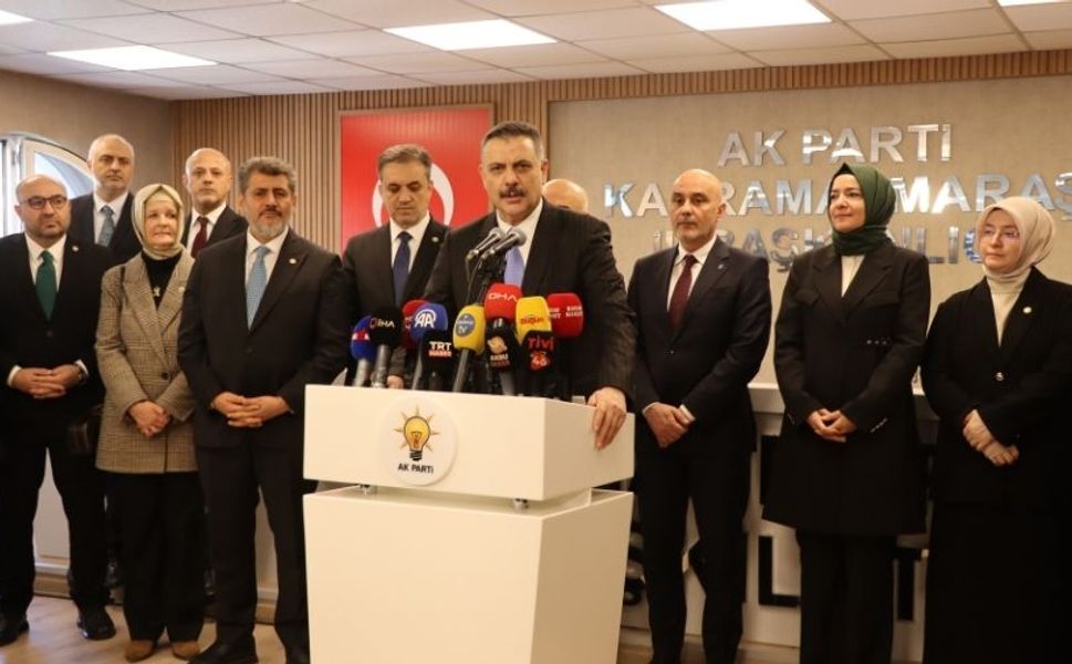 Bakan Çiftçi: “Kahramanmaraş’a 19 Milyar Lira Kamu Kaynağı Aktarıldı”