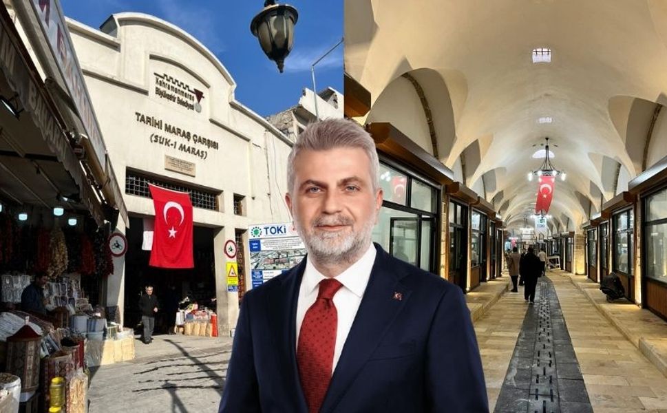 Başkan Görgel Kahramanmaraş’a Müjdeyi Verdi