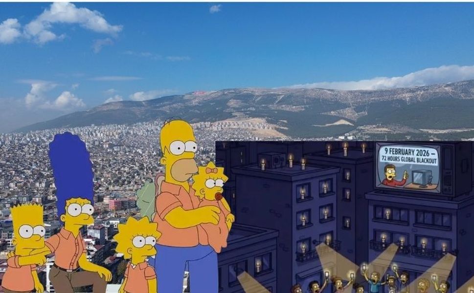 Simpsonlar’ın yeni kehaneti: Kahramanmaraşlılar dikkat