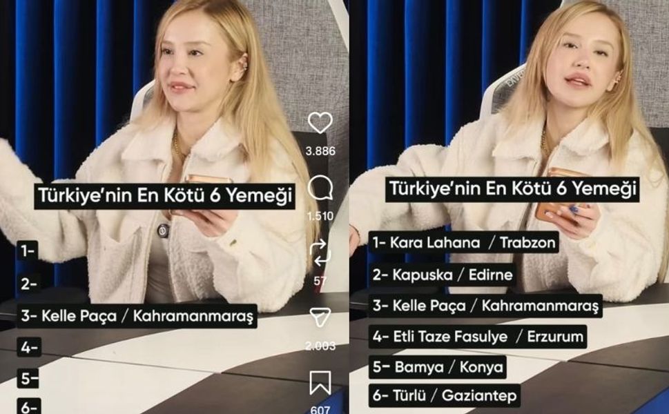 Türkiye’nin en kötü 3. yemeği Kahramanmaraş’ta çıktı