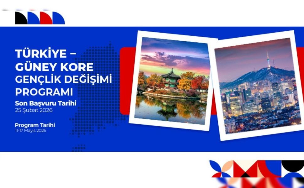 Türk gençleri Güney Kore yolcusu