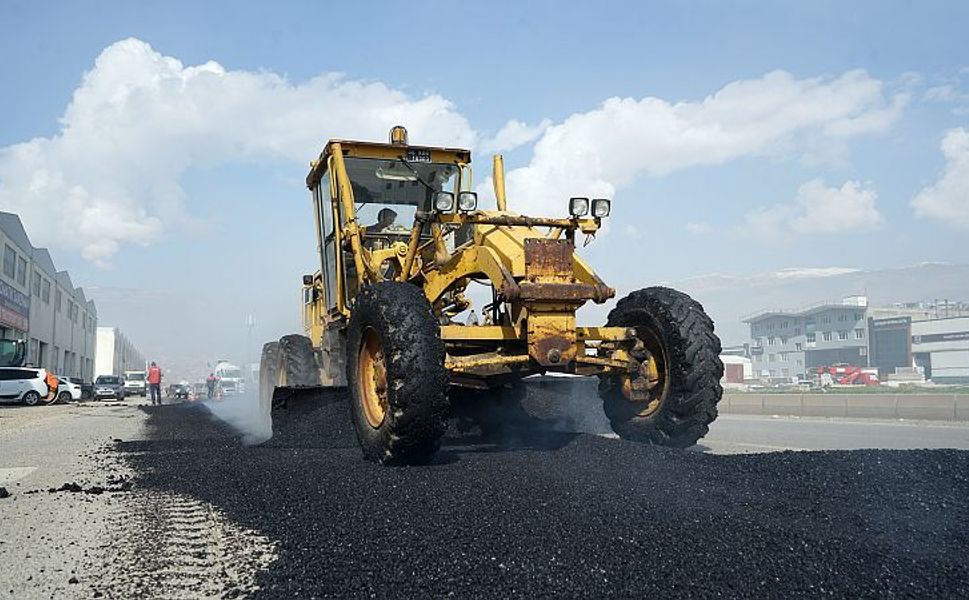Kahramanmaraş’ta Altyapı Sonrası Asfalt Seferberliği!